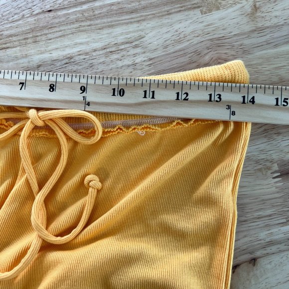 Urban Outfitters Out From Under High Rise Ribbed Flare Sweatpants Size Large - Picture 11 of 13